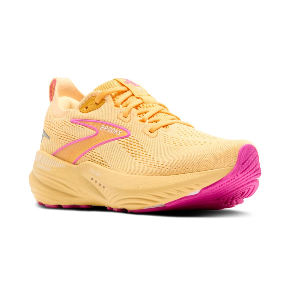 BROOKS W Glycerin GTS 22 - Sherbert/Apricot/Pink - 1204351B897