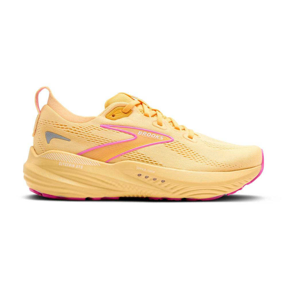 BROOKS W Glycerin GTS 22 - Sherbert/Apricot/Pink - 1204351B897