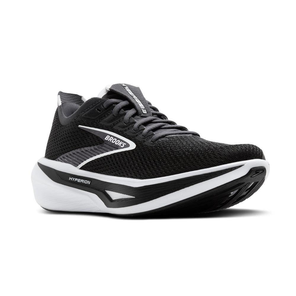 BROOKS W Hyperion 3 - Black/Grey/White - 1204531B090