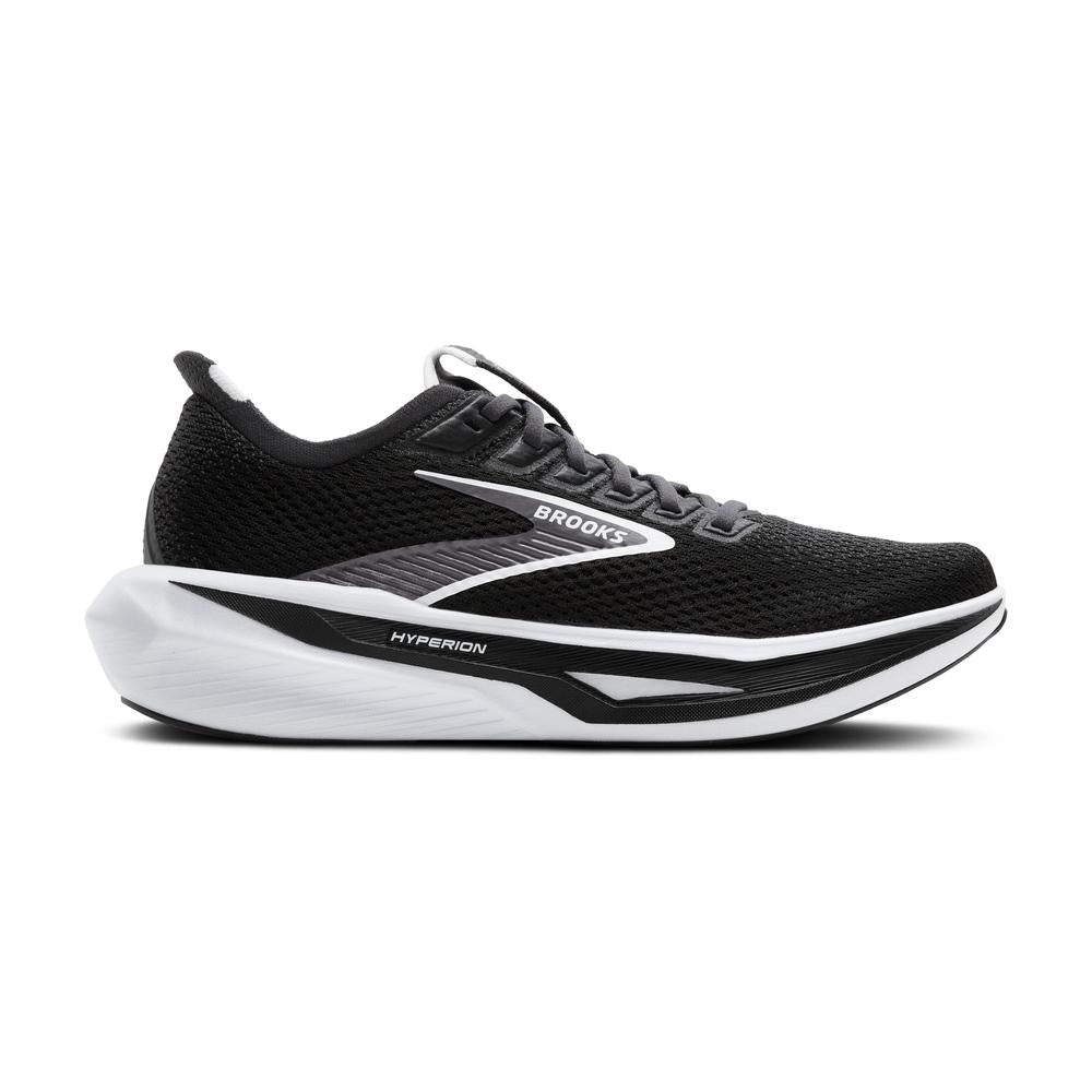BROOKS W Hyperion 3 - Black/Grey/White - 1204531B090