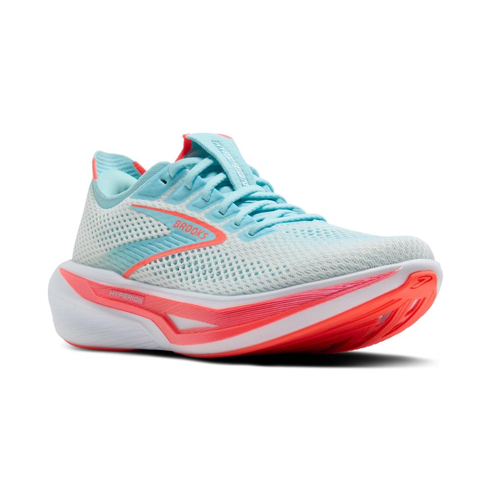 BROOKS W Hyperion 3 - White/Pink Clay/Atomizer - 1204531B193