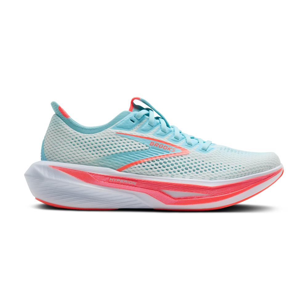 BROOKS W Hyperion 3 - White/Pink Clay/Atomizer - 1204531B193