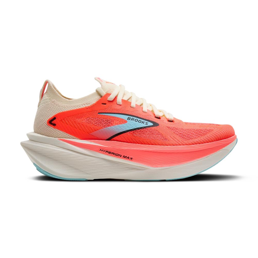 BROOKS W Hyperion Max 3 - Coconut/Fiery Coral/Atomizer - 1204551B659