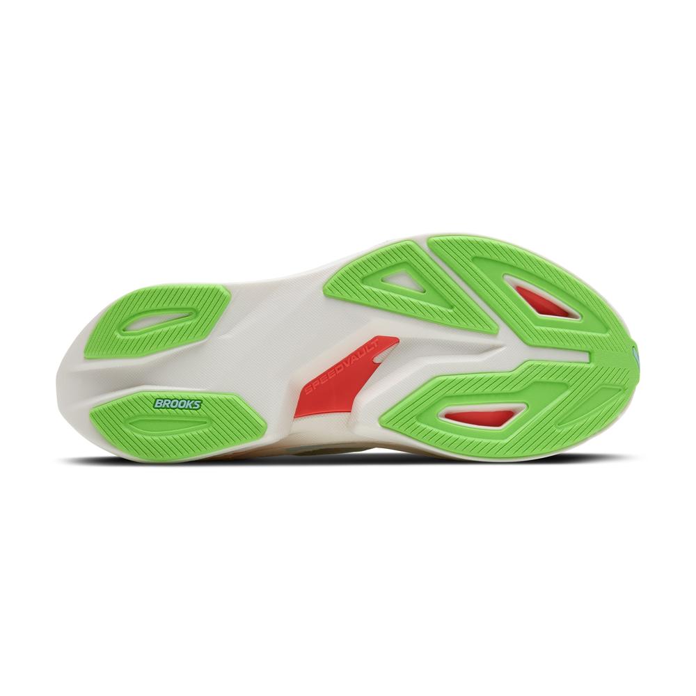 Brooks Hyperion Max 3 | Coconut/Green Gecko/Pink Clay | Women's