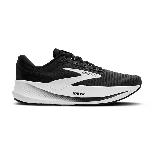 BROOKS Revel Max | Black/White | Women display picture 1