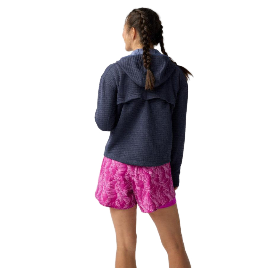 BROOKS Women's Activate Midweight Hoodie Htr Nightshadow - 221684-476