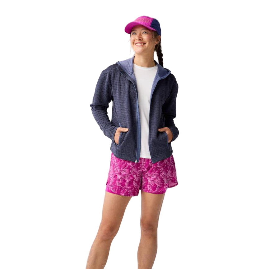 BROOKS Women's Activate Midweight Hoodie Htr Nightshadow - 221684-476