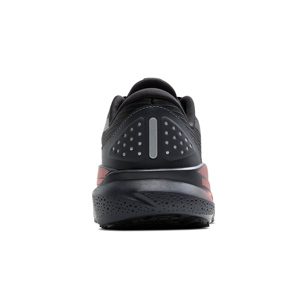 Brooks Adrenaline GTS 24 Weatherized | Black/Ebony/Hot Coral