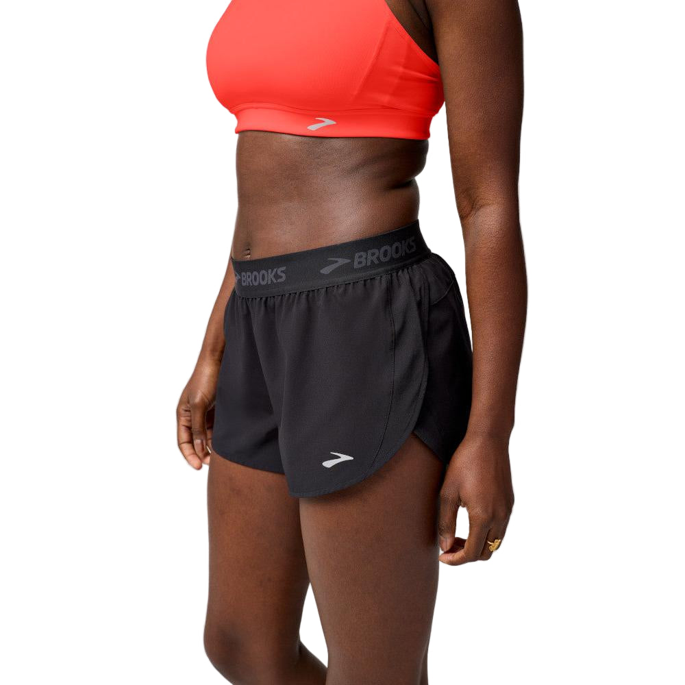BROOKS Women's Breakaway 2.5" Short Black - 221709-001
