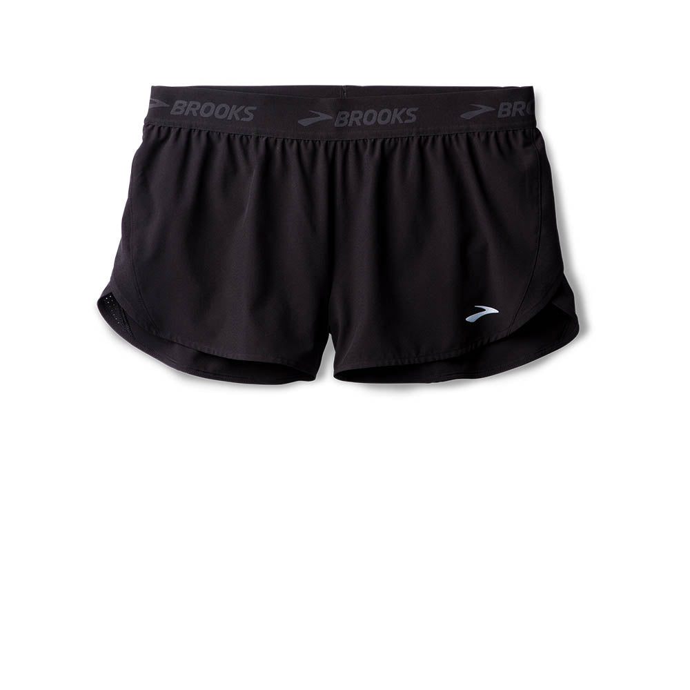 BROOKS Women's Breakaway 2.5" Short Black - 221709-001