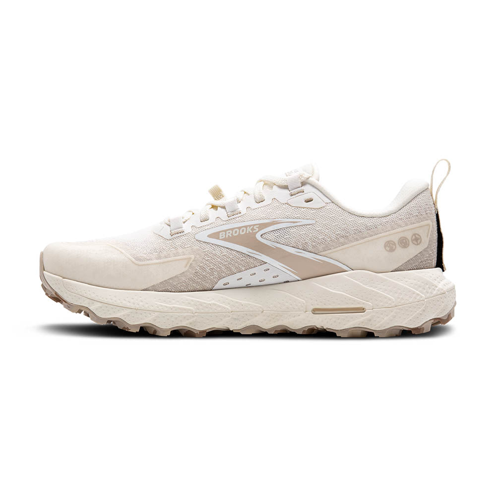 BROOKS Women's Cascadia 18 Coconut/Chateau/White - 1204161B146