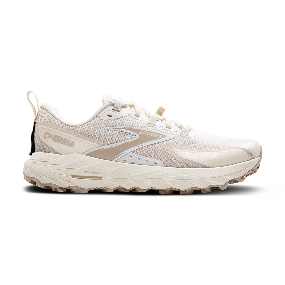 BROOKS Women's Cascadia 18 Coconut/Chateau/White - 1204161B146