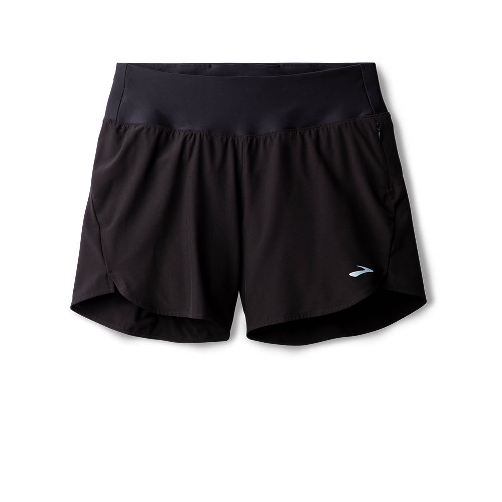 BROOKS Women's Chaser 5" Short 2.0 Black - 221707-001