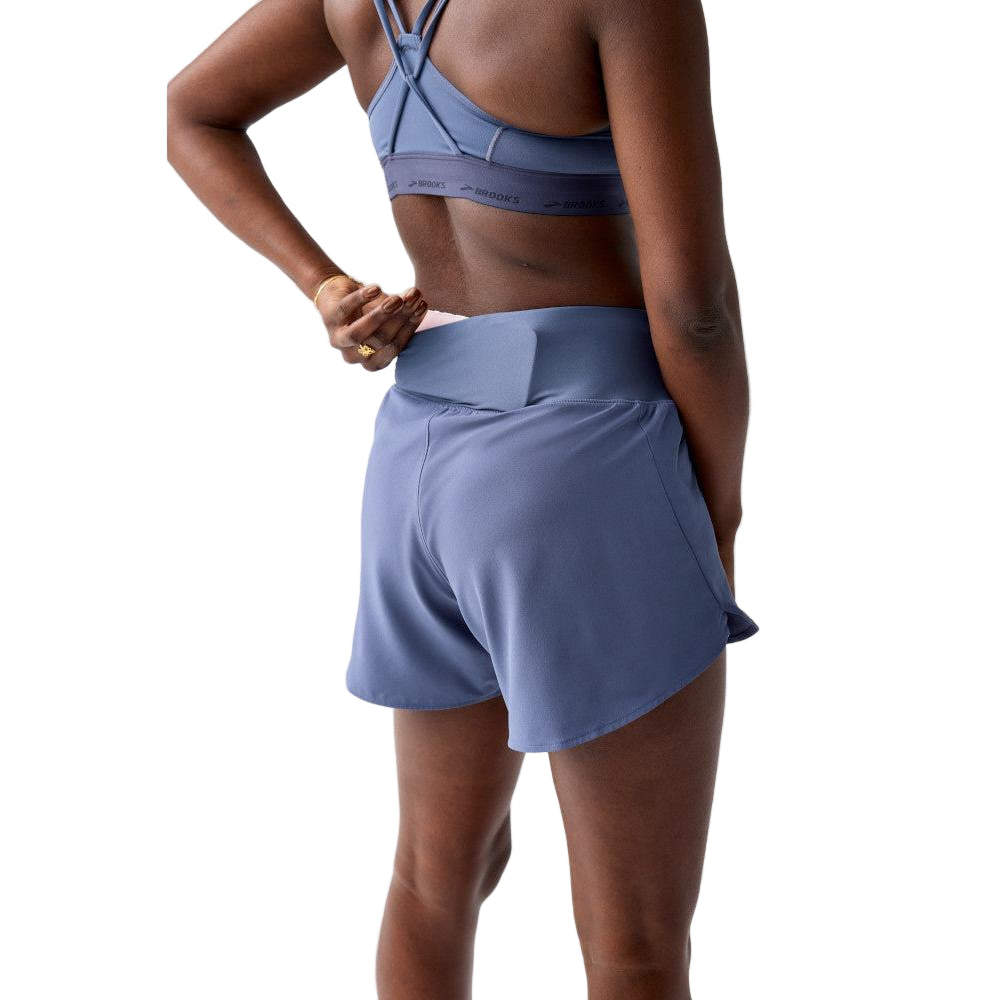BROOKS Women's Chaser 5" Short 2.0 Nightshadow - 221707-414