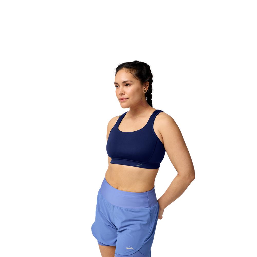 BROOKS Women's Convertible 2.0 Sports Bra - 350089-450