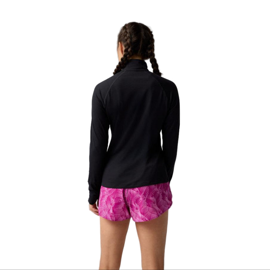 BROOKS Women's Dash 1/2 Zip 3.0 Black - 221733-001
