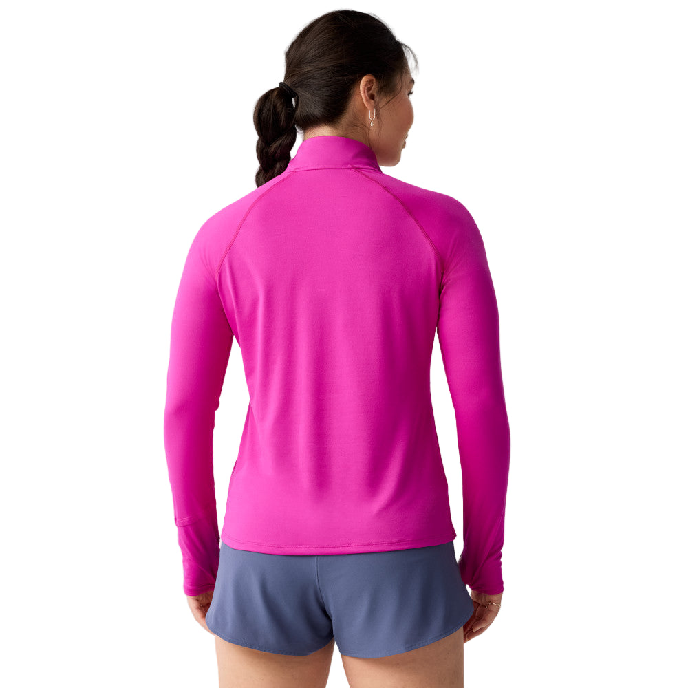 BROOKS Women's Dash 1/2 Zip 3.0 Magenta - 221733-588