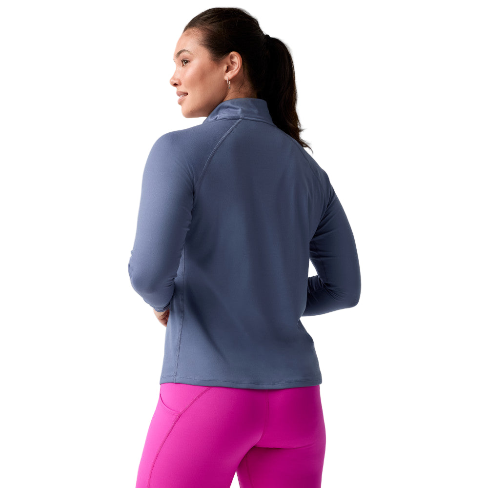 BROOKS Women's Dash 1/2 Zip 3.0 Nightshadow - 221733-414