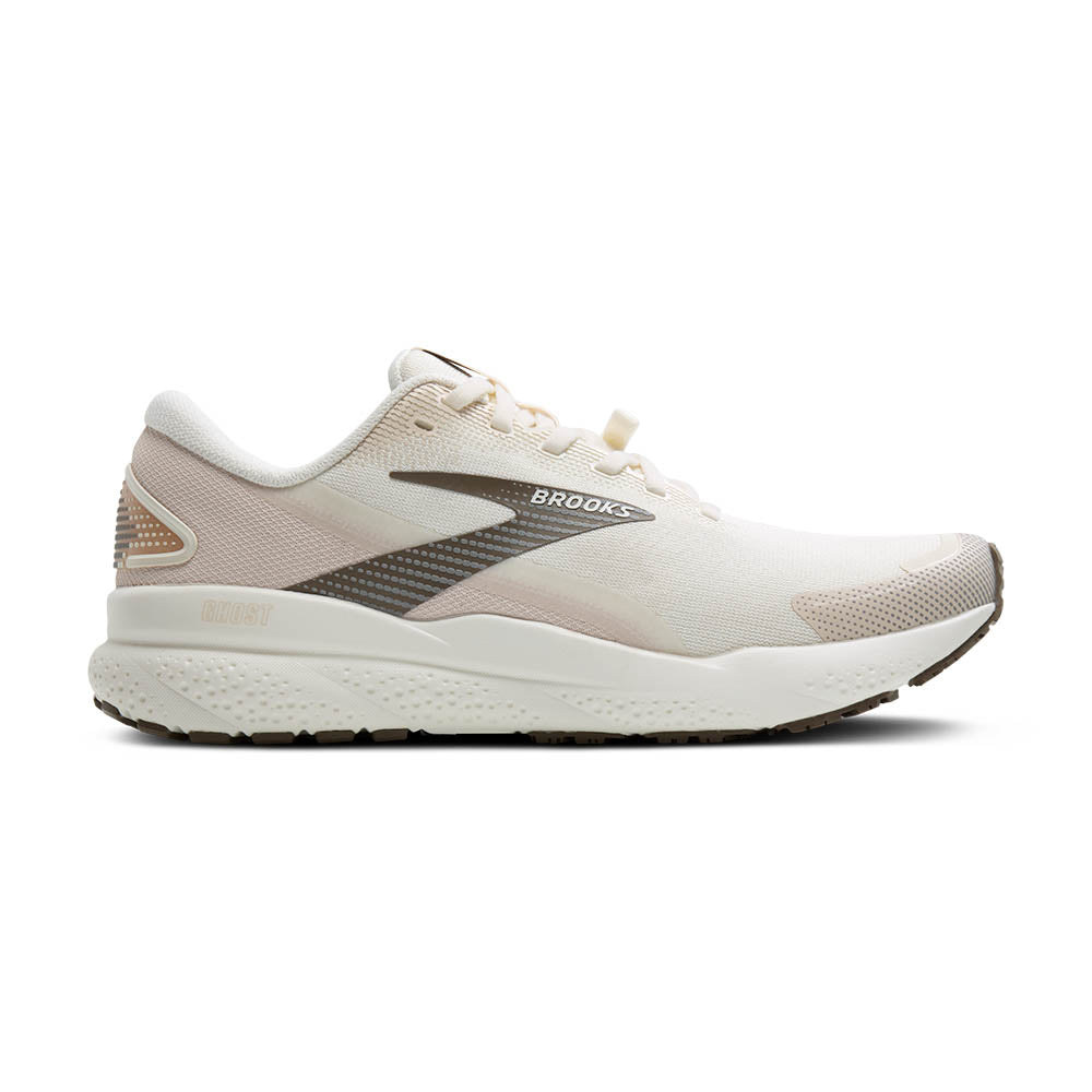 BROOKS Women's Ghost 16 Weatherized Almond Peach/Coconut/Falcon - 1204251B184