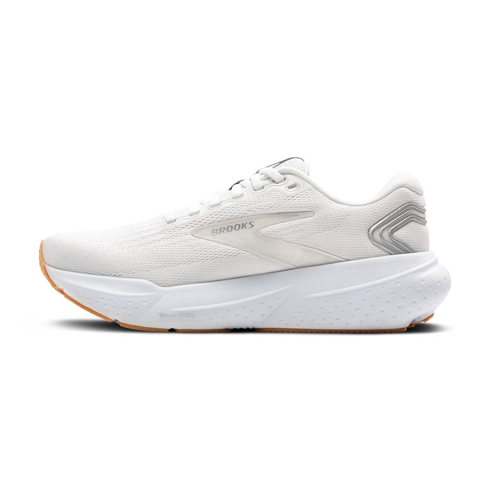 BROOKS Women's Glycerin 21 White/Silver/Biscuit - 1204081B114