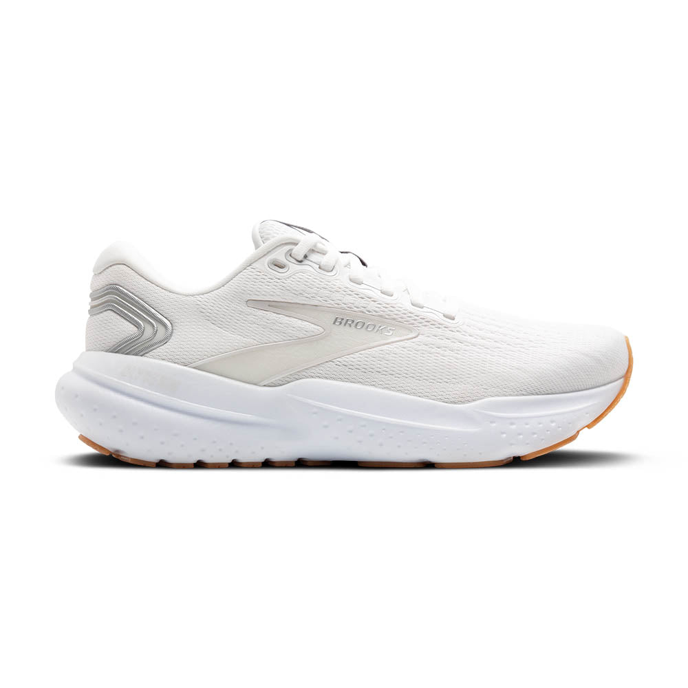 BROOKS Women's Glycerin 21 White/Silver/Biscuit - 1204081B114