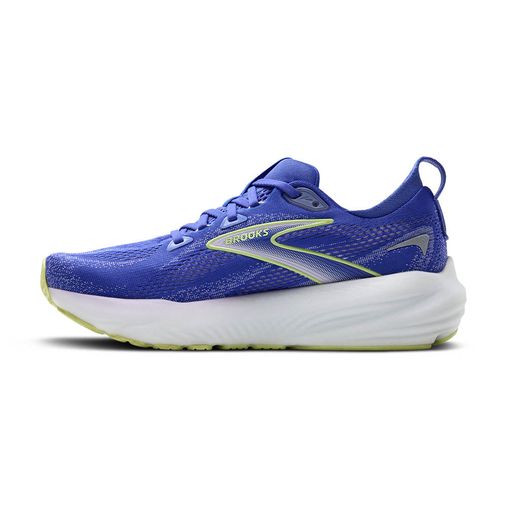 BROOKS Women's Glycerin 22 - Amparo Blue/Hyper Iris/Yellow - 1204341B440