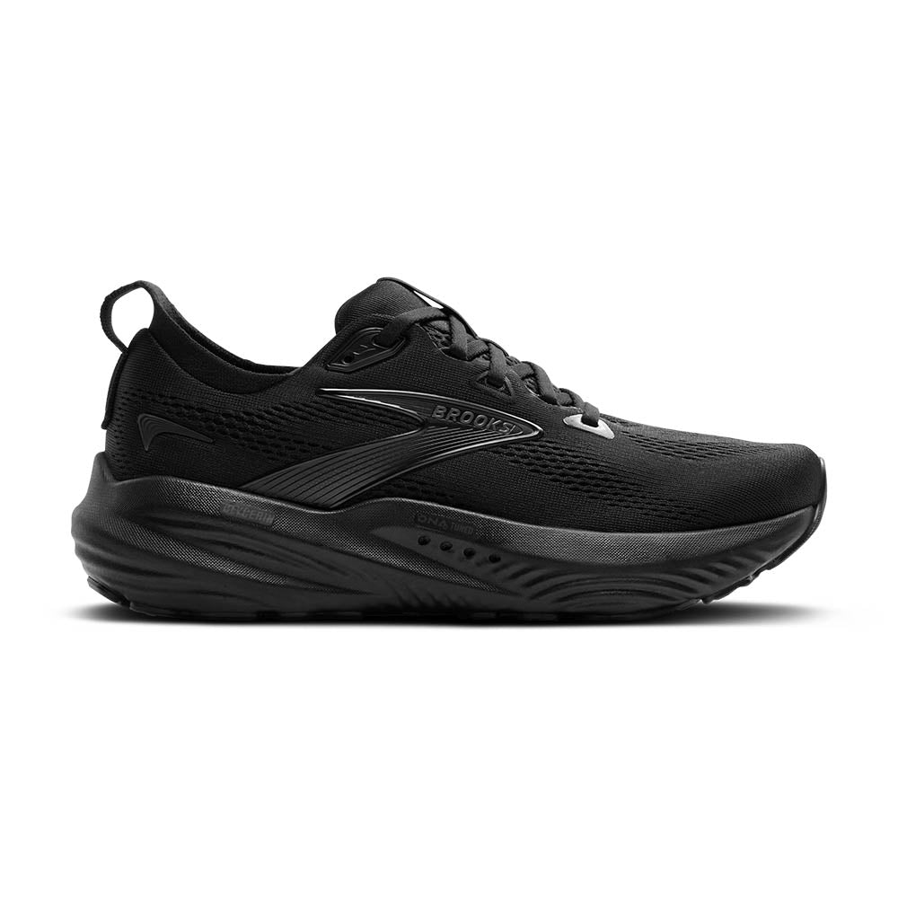 Brooks Glycerin 22 | Black/Black/Ebony | Women's High-Cushion