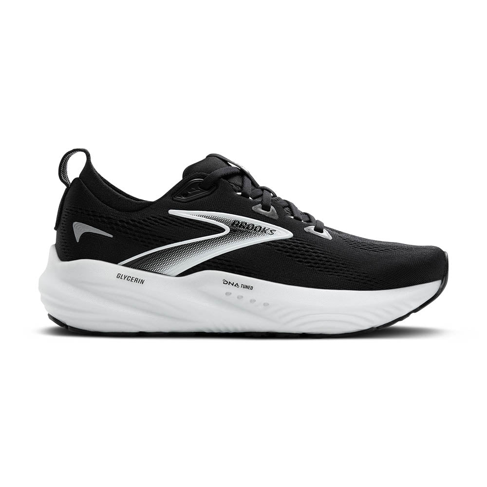 (取寄) ブルックス レディース グリセリン 22 Brooks women Glycerin 22 Black/Grey/White Brooks Glycerin 22 | Black/Grey/White | Women's High-Cushion