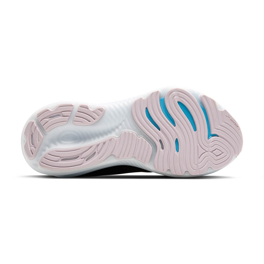 Brooks Glycerin 22 | Black/Orchid Ice/White | Women's High-Cushion