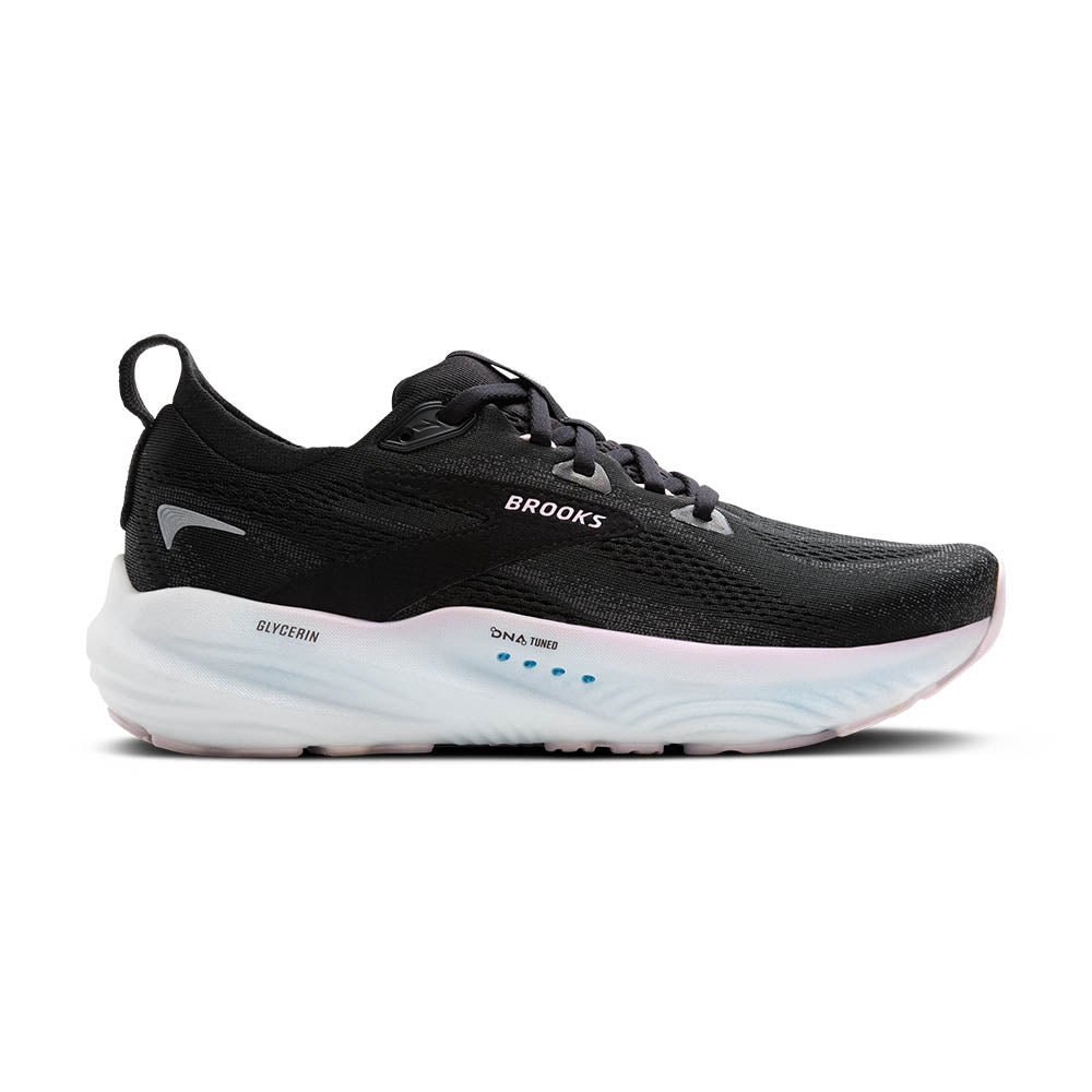 Brooks Glycerin 22 | Black/Orchid Ice/White | Women's High-Cushion
