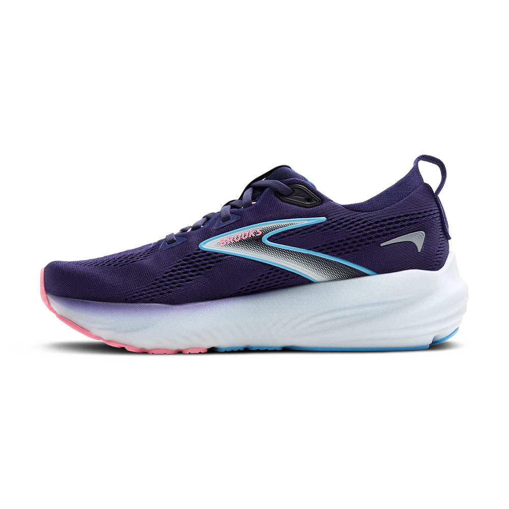 BROOKS Women's Glycerin 22 - Blue Ribbon/Peacoat/Dianthus - 1204341B429