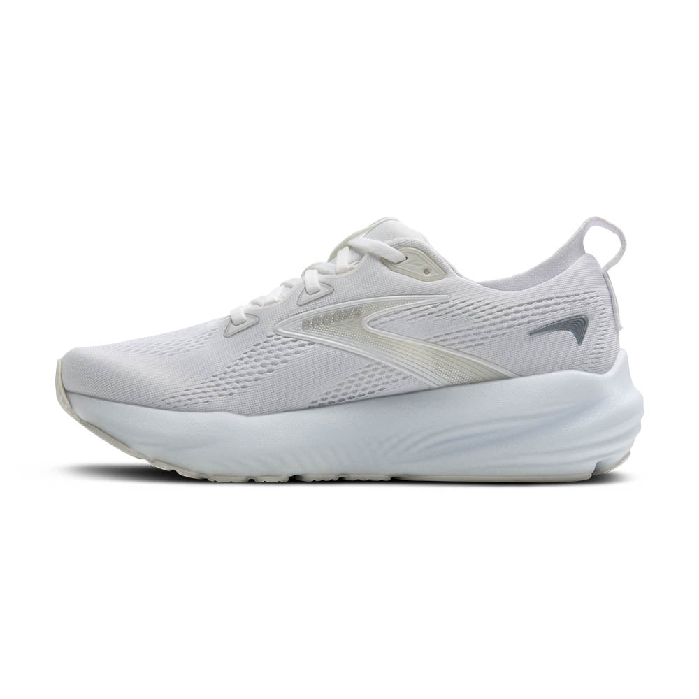 BROOKS Women's Glycerin 22 - White/White/Grey - 1204341B151