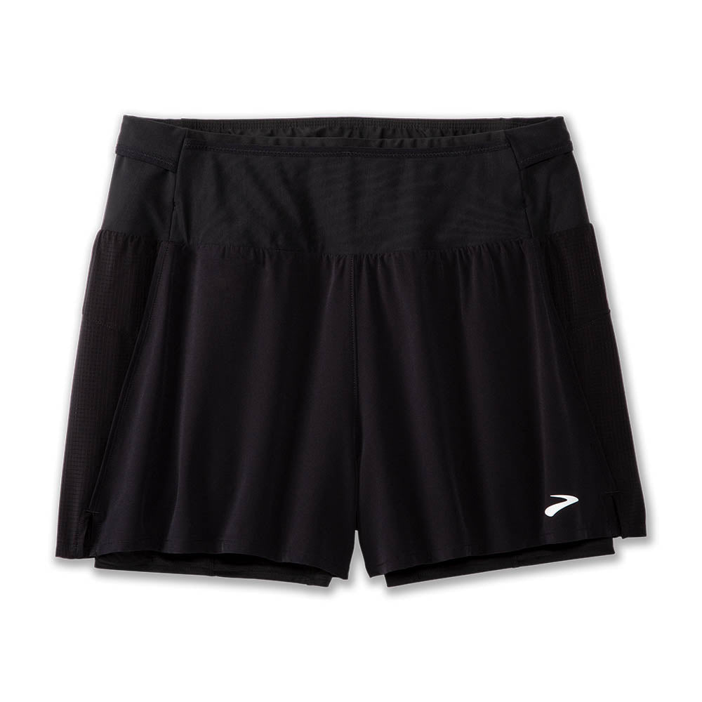 BROOKS Women's High Point 3" 2-in-1 Short 2.0 Black - 221656-001