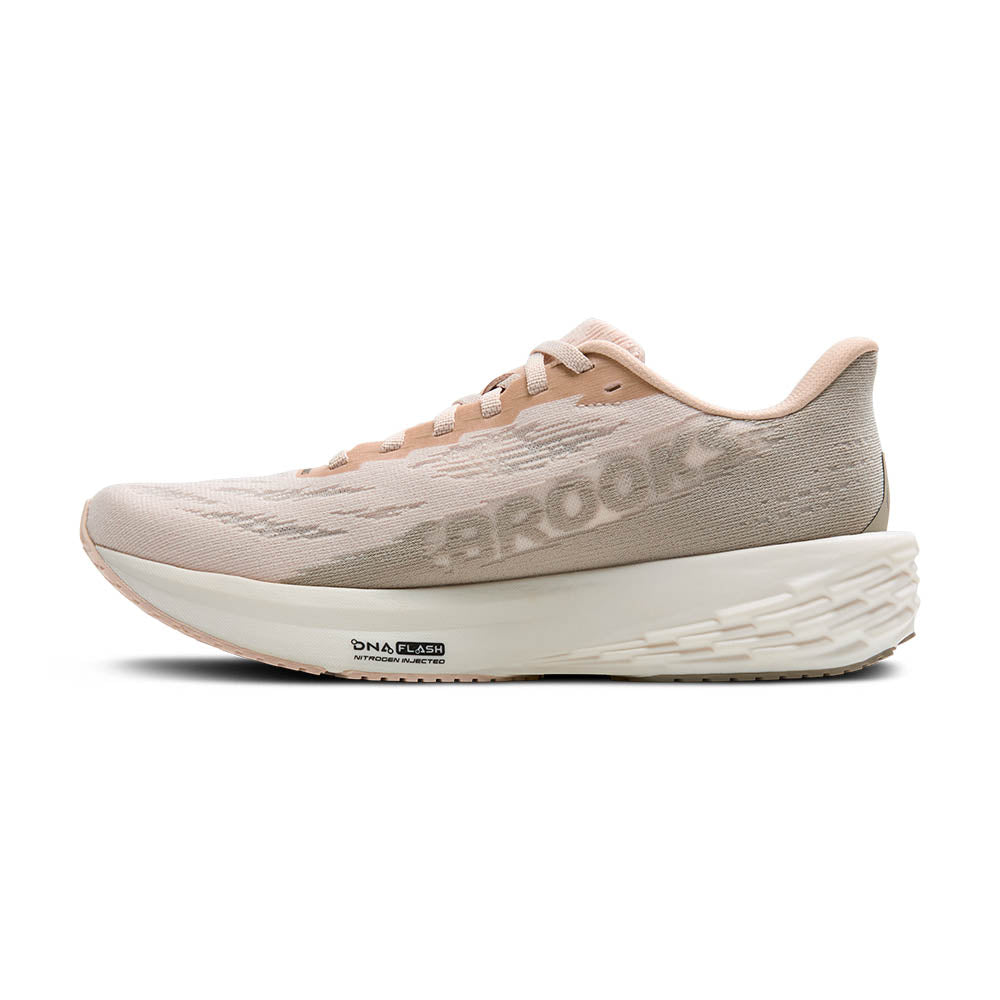 BROOKS Women's Launch 11 - Almond/Fog/Black - 1204391B241