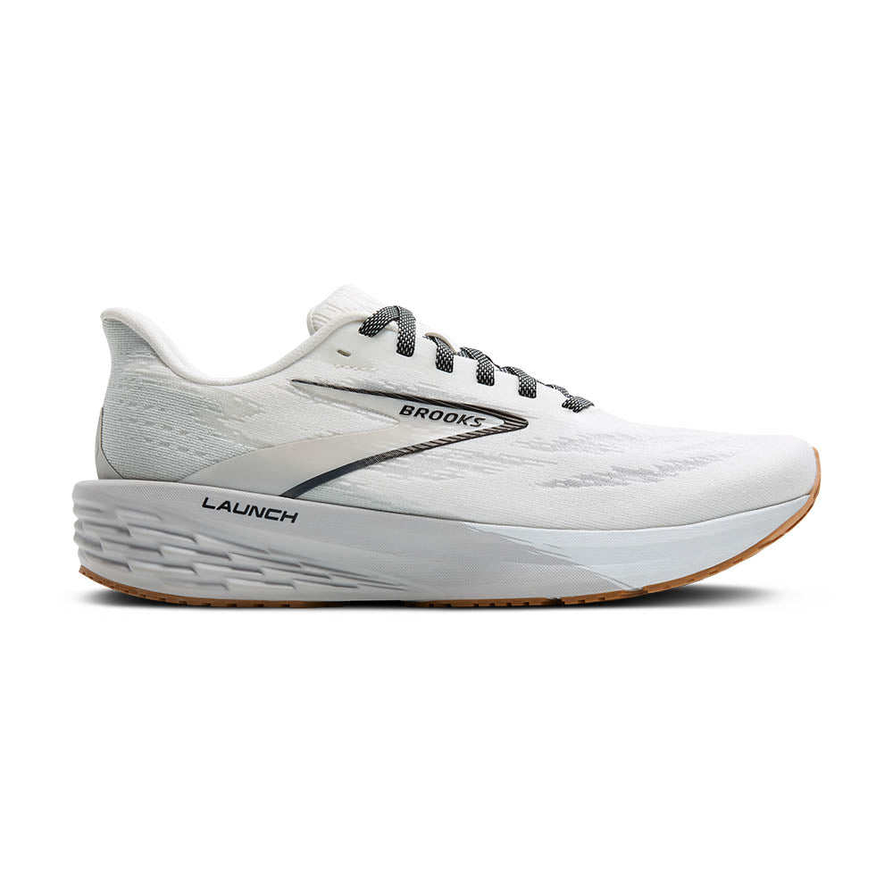 (取寄) ブルックス レディース ラウンチ 11 Brooks women Launch 11 White/Grey/Black Brooks Launch 11 | White/Grey/Black | Women's Lightweight Neutral