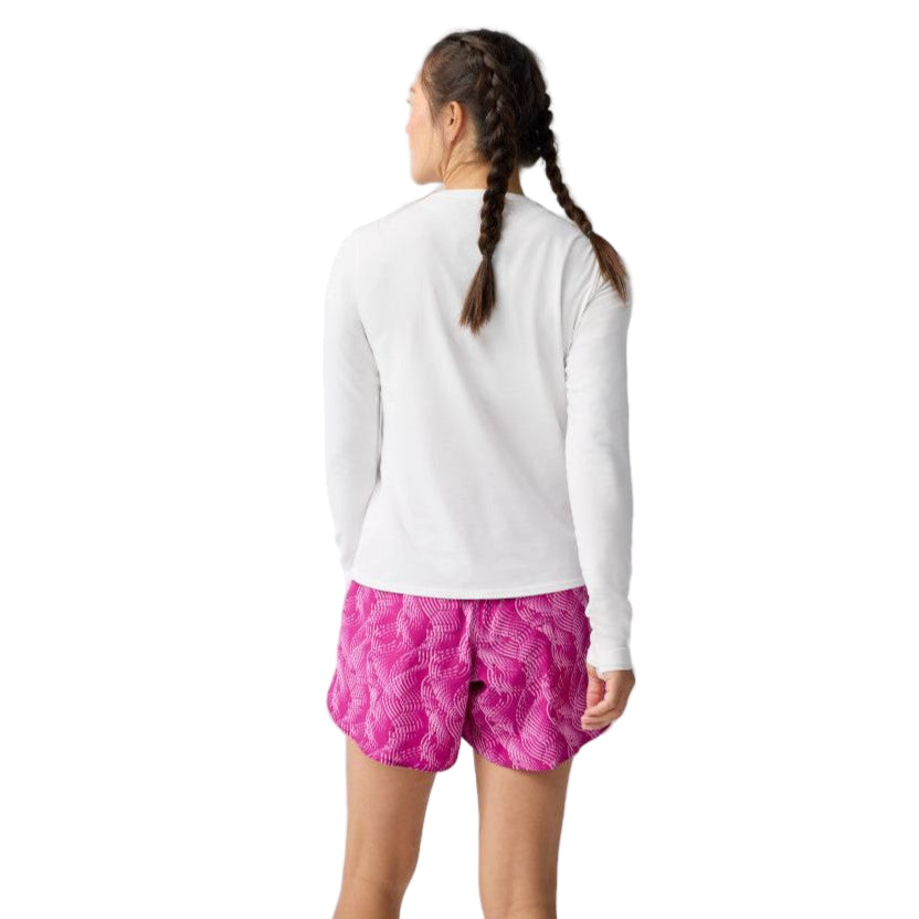 BROOKS Women's Luxe Long Sleeve White - 221683-100