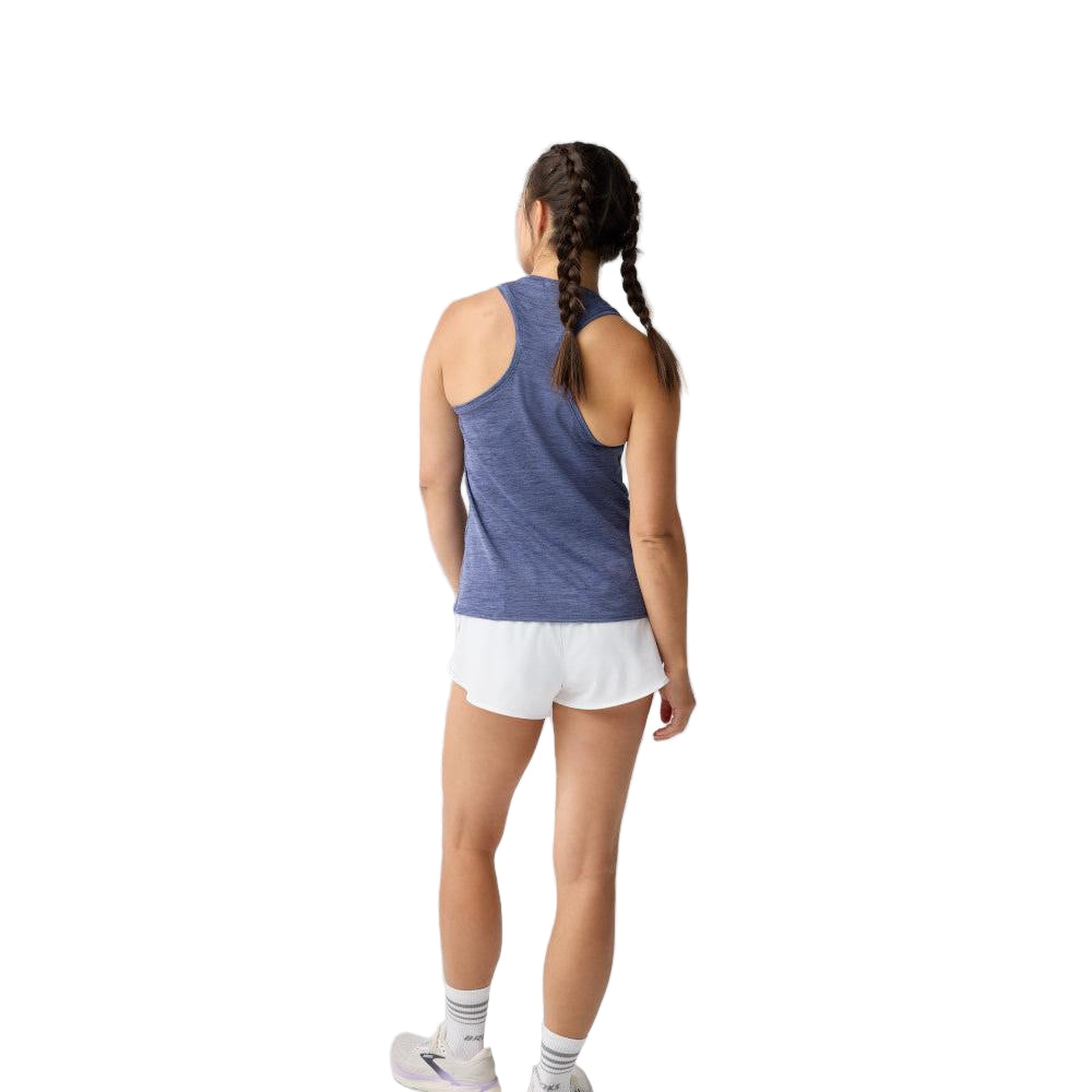 BROOKS Women's Luxe Tank Htr Nightshadow - 221660-476
