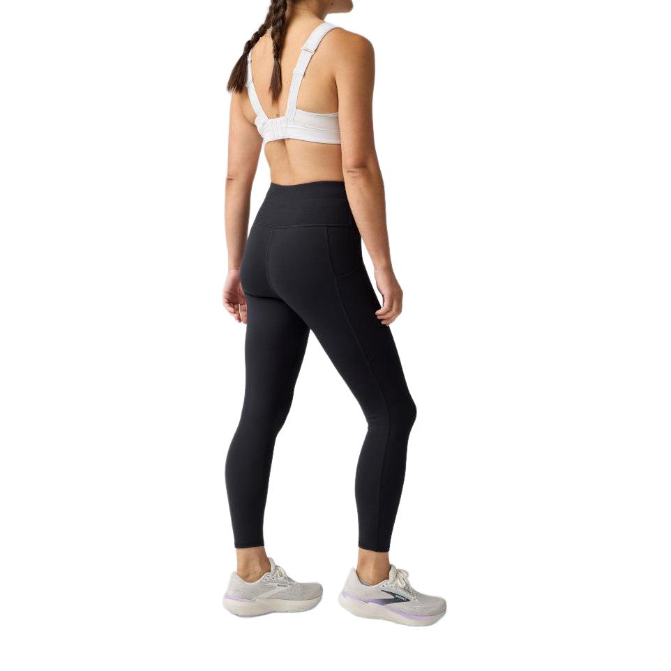 BROOKS Women's Luxe Tight Black - 221735-001