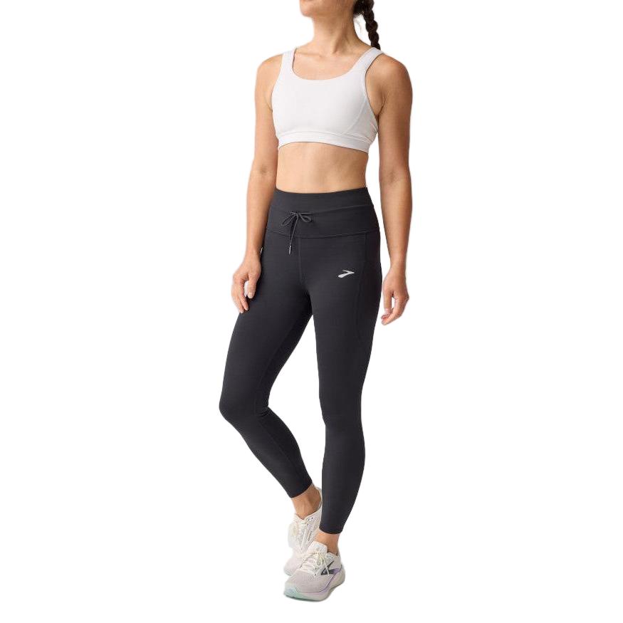 BROOKS Women's Luxe Tight Black - 221735-001