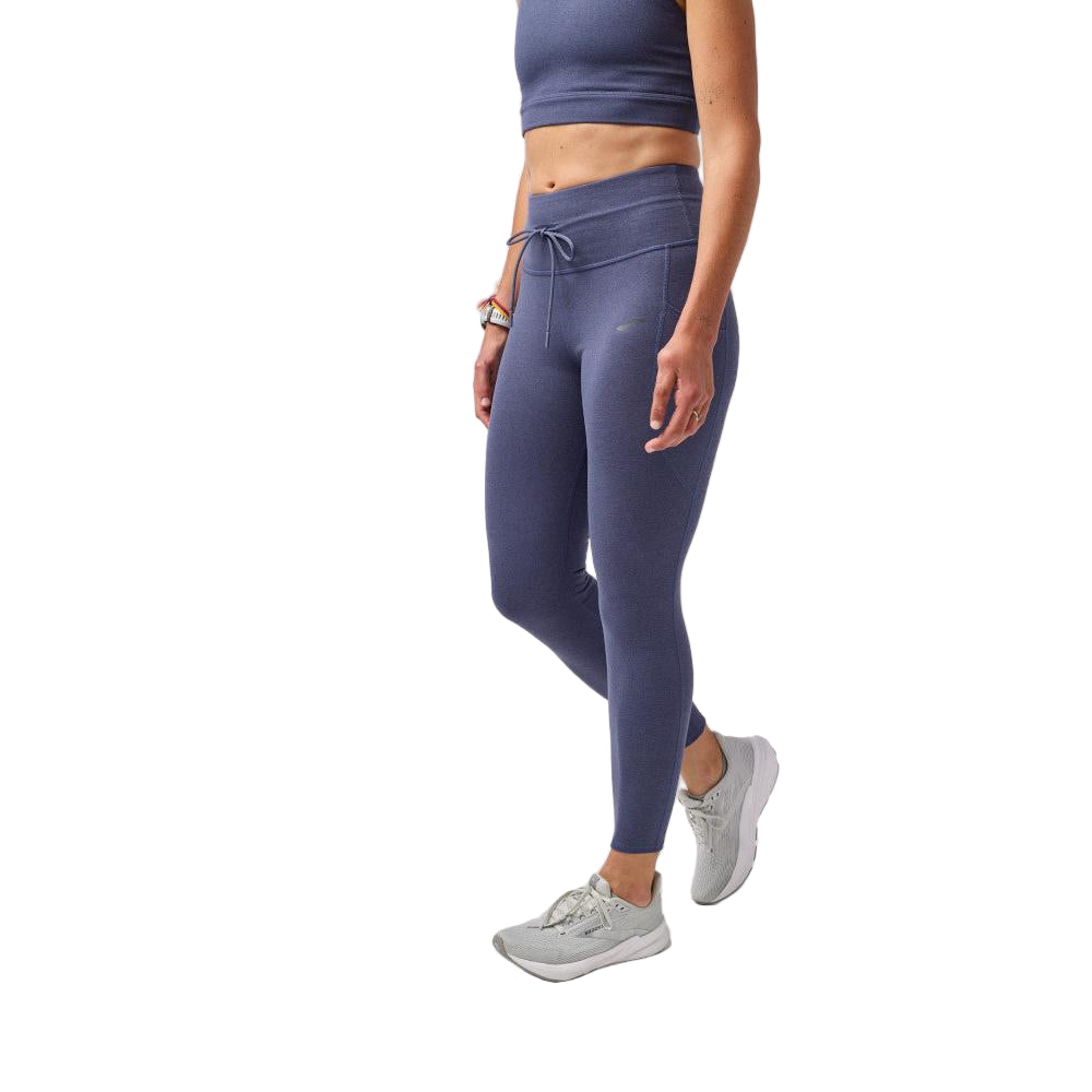 BROOKS Women's Luxe Tight Htr Nightshadow - 221735-476