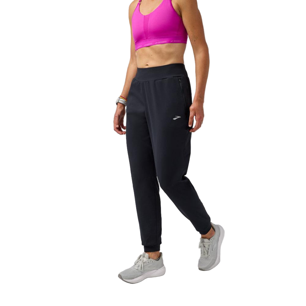 BROOKS Women's Momentum Thermal Jogger 2.0 Black - 221736-001
