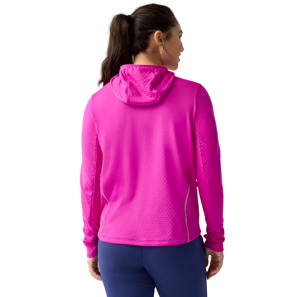 BROOKS Women's Notch Thermal Hoodie 3.0 Magenta - 221738-588