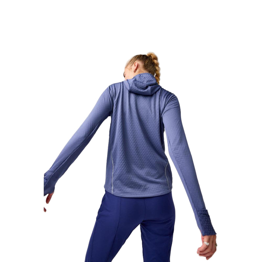 BROOKS Women's Notch Thermal Hoodie 3.0 Nightshadow - 221738-414