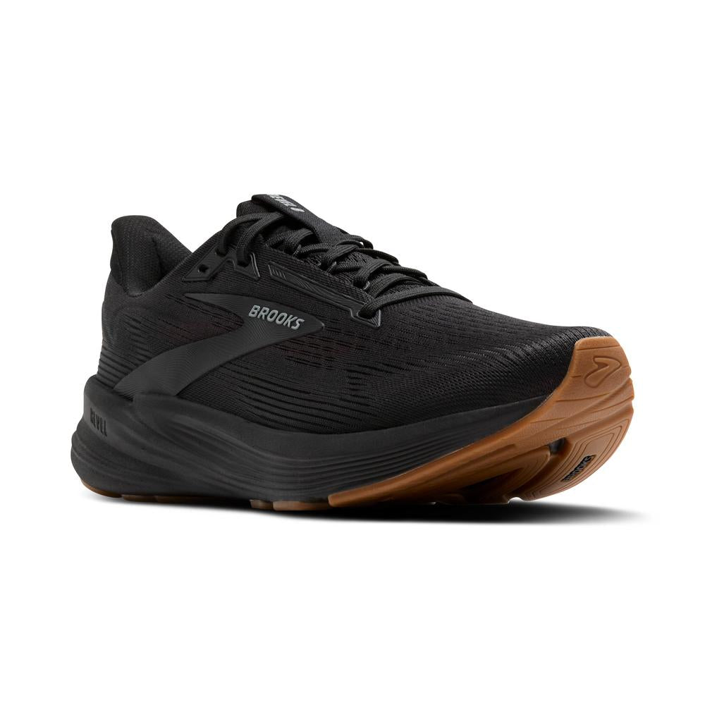 Brooks Revel 8 | Black/Black | Women's Everyday Running and