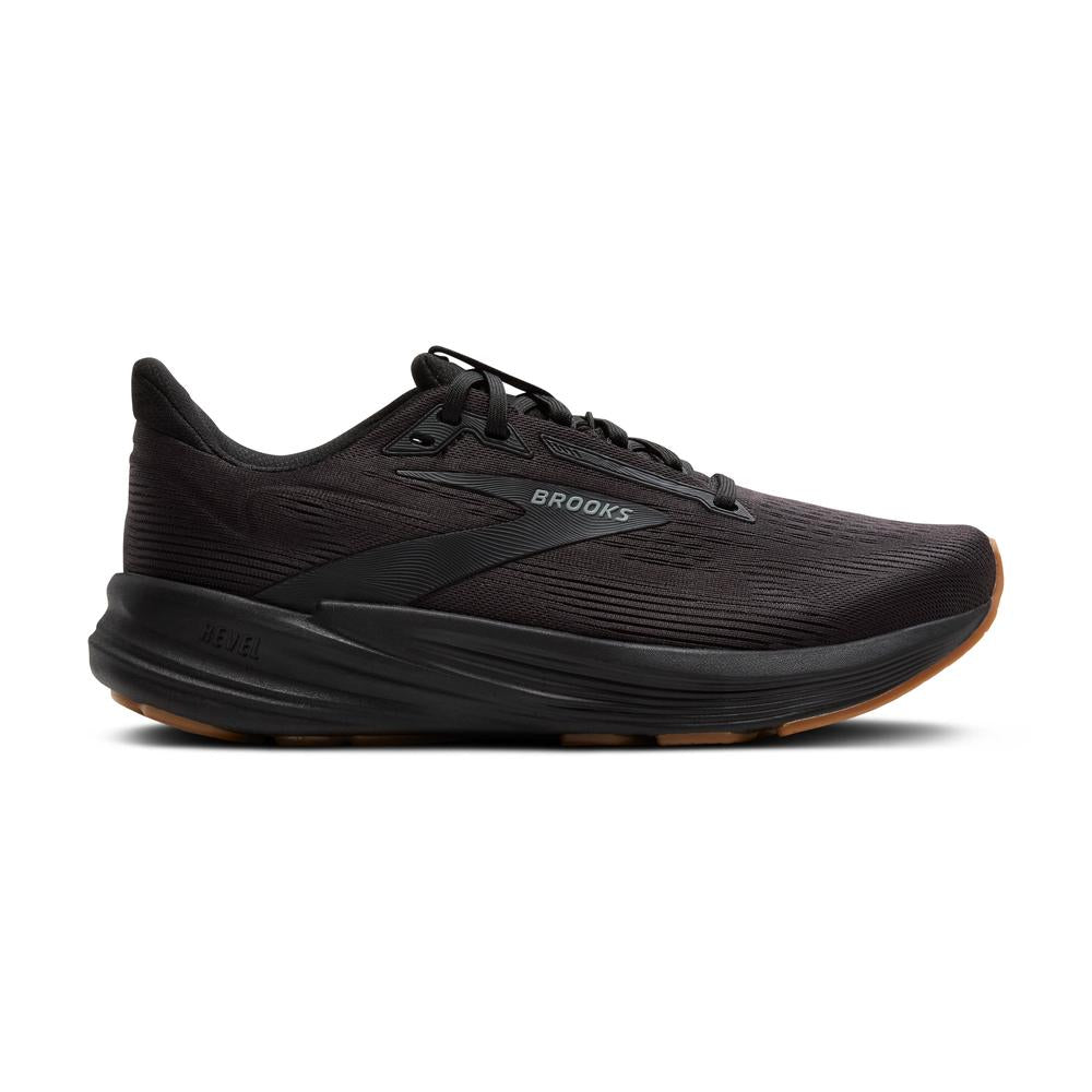 Brooks Revel 8 | Black/Black | Women's Everyday Running and
