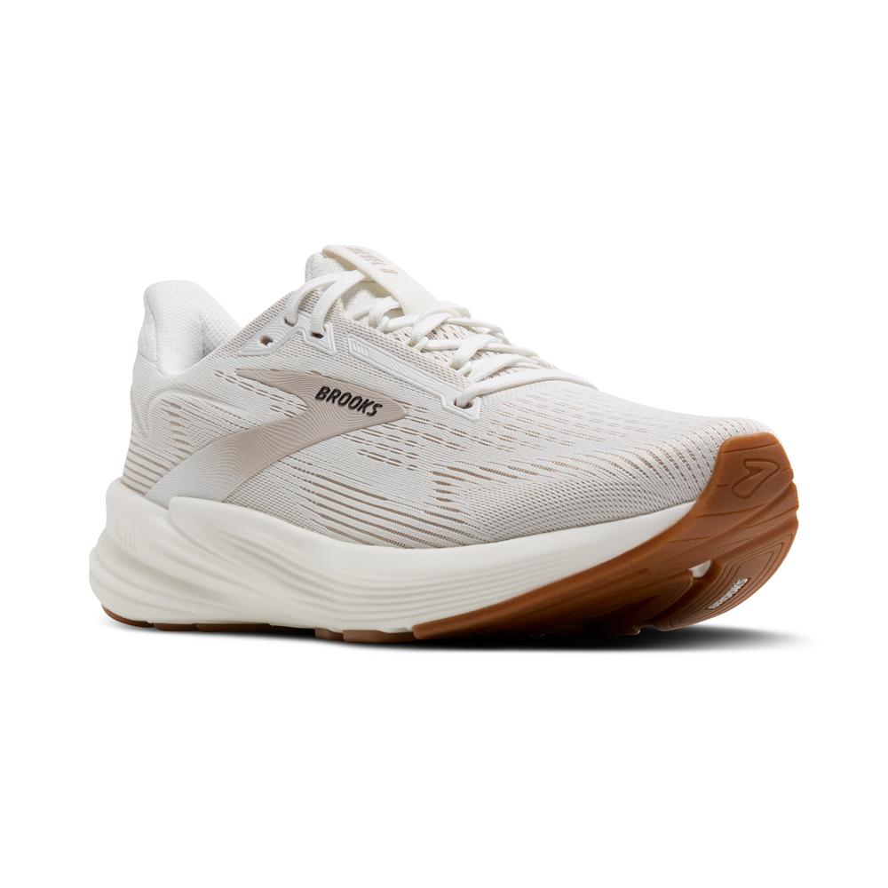 Brooks Revel 8 | White/Chateau/Grey | Women's Everyday Running and