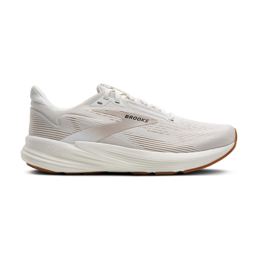 Brooks Revel 8 | White/Chateau/Grey | Women's Everyday Running and
