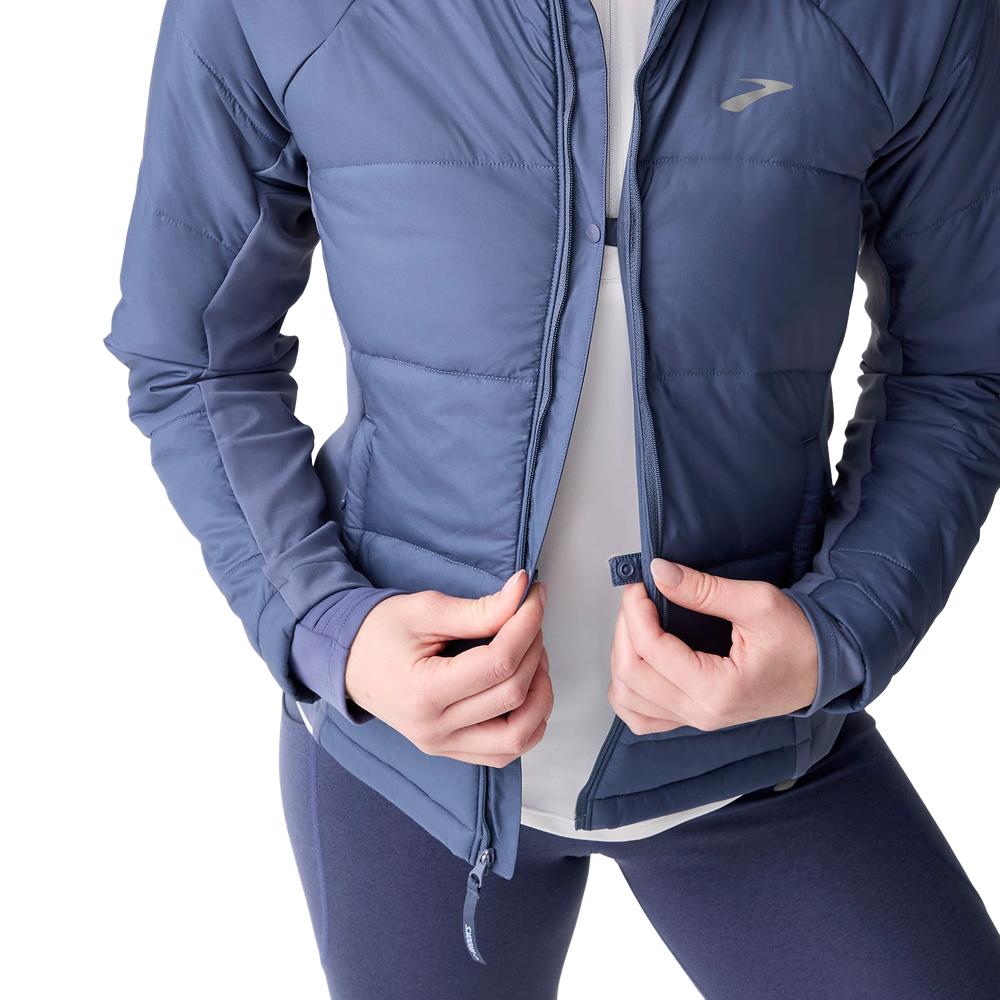 BROOKS Women's Shield Hybrid Jacket 3.0 - 221694-414