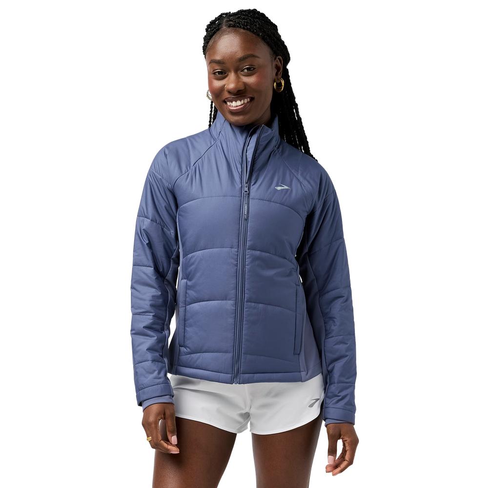 BROOKS Women's Shield Hybrid Jacket 3.0 - 221694-414