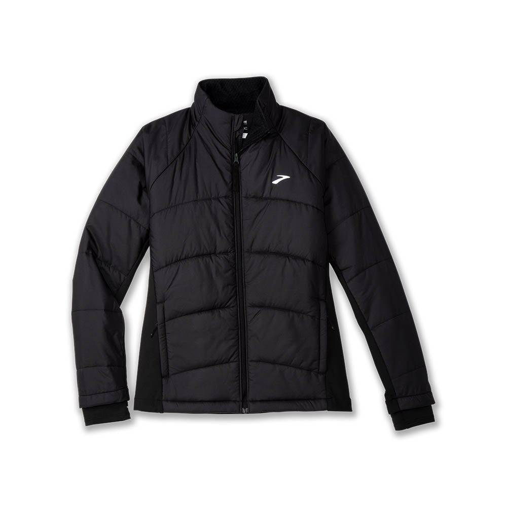 BROOKS Women's Shield Hybrid Jacket 3.0 Black - 221694-001